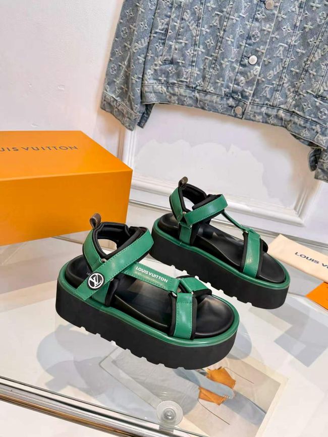Louis Vuitton Sandals 6CM 69007-1