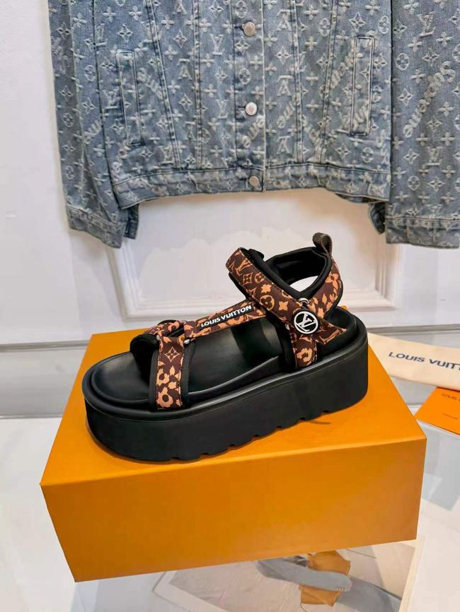 Louis Vuitton Sandals 6CM 69007-2