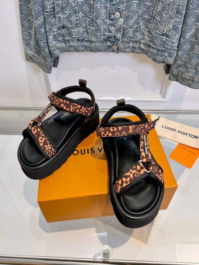 Louis Vuitton Sandals 6CM 69007-2