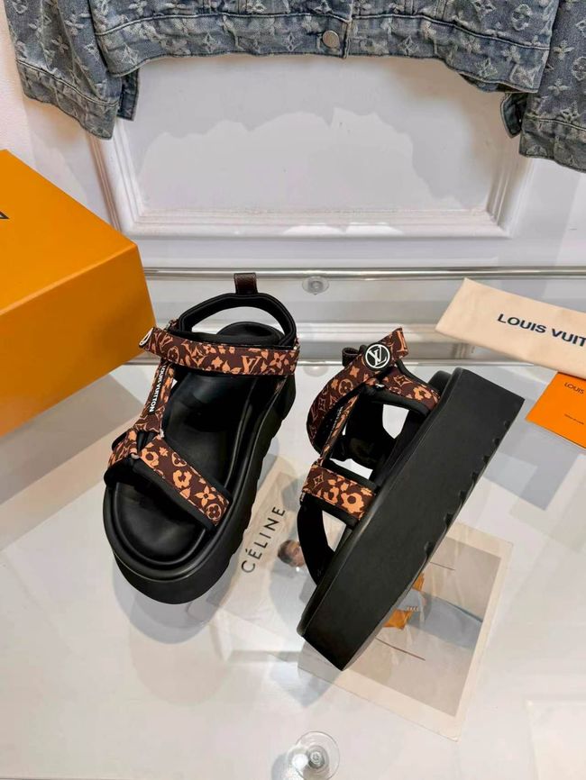 Louis Vuitton Sandals 6CM 69007-2