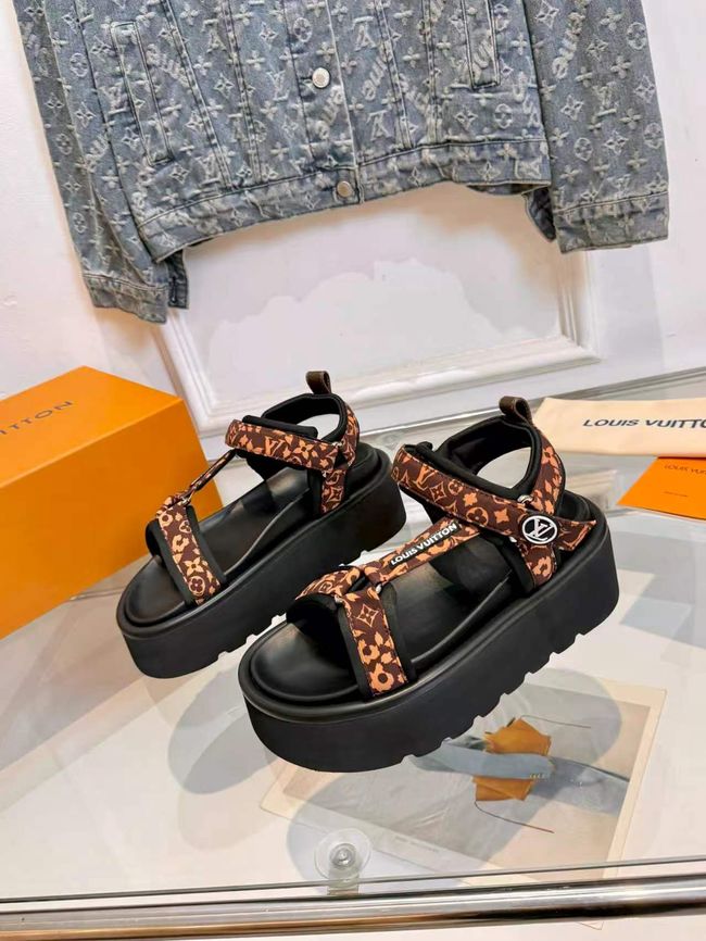 Louis Vuitton Sandals 6CM 69007-2