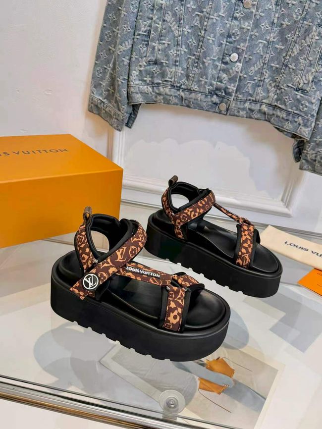 Louis Vuitton Sandals 6CM 69007-2