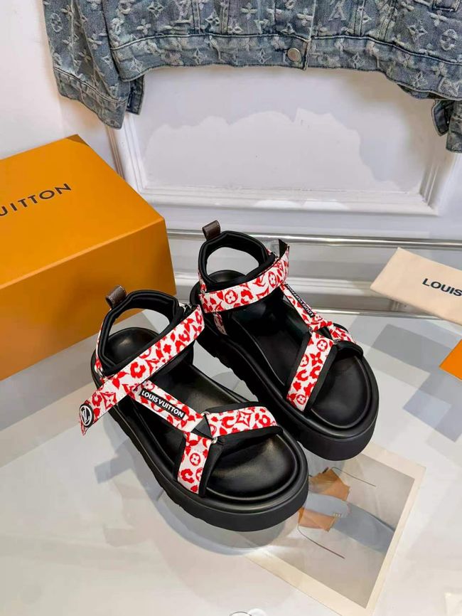 Louis Vuitton Sandals 6CM 69007-3