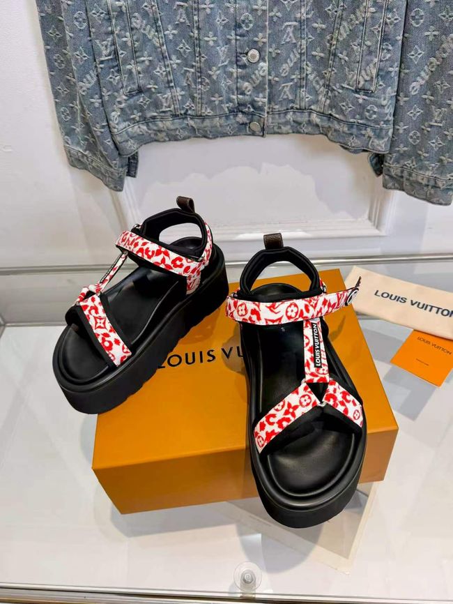 Louis Vuitton Sandals 6CM 69007-3
