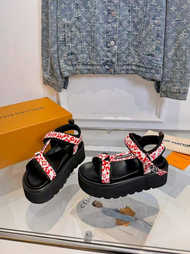 Louis Vuitton Sandals 6CM 69007-3