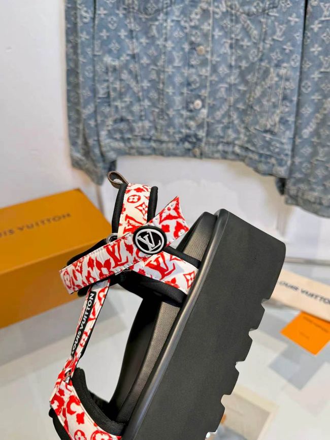 Louis Vuitton Sandals 6CM 69007-3