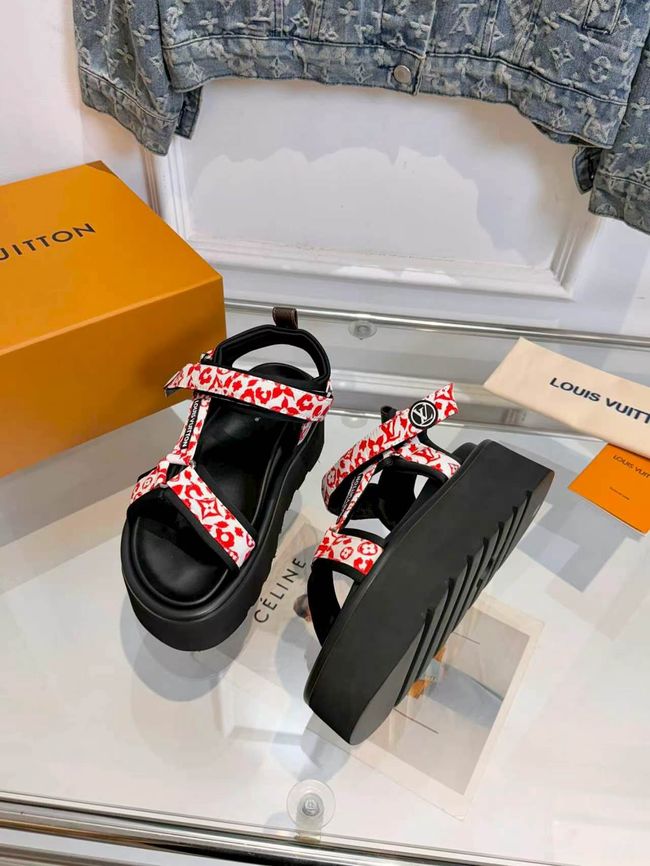 Louis Vuitton Sandals 6CM 69007-3