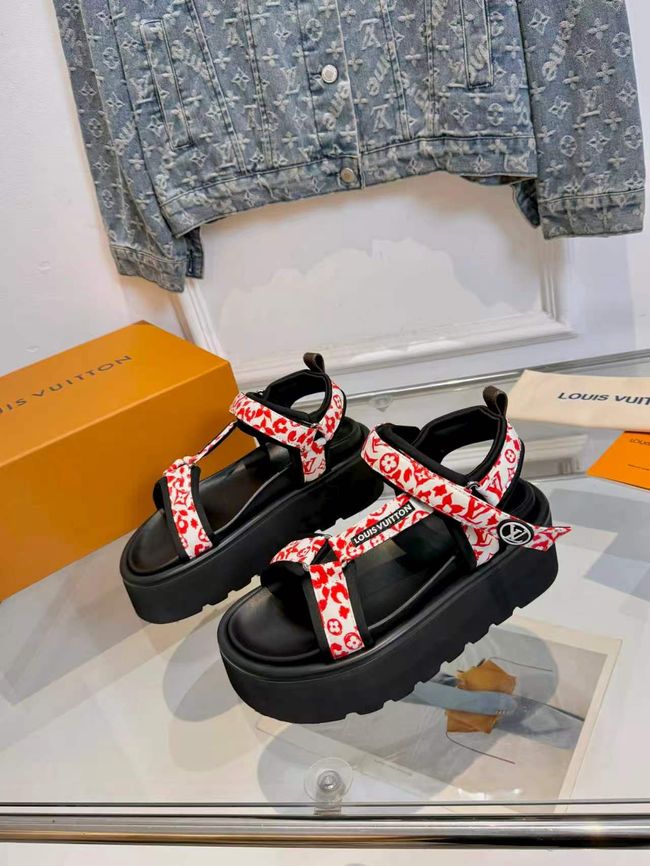 Louis Vuitton Sandals 6CM 69007-3