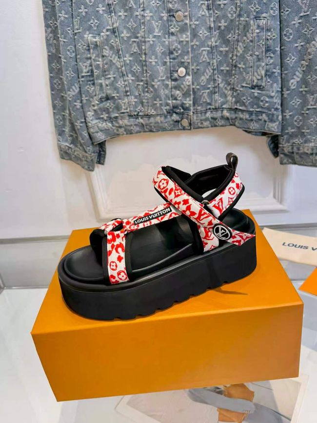 Louis Vuitton Sandals 6CM 69007-3