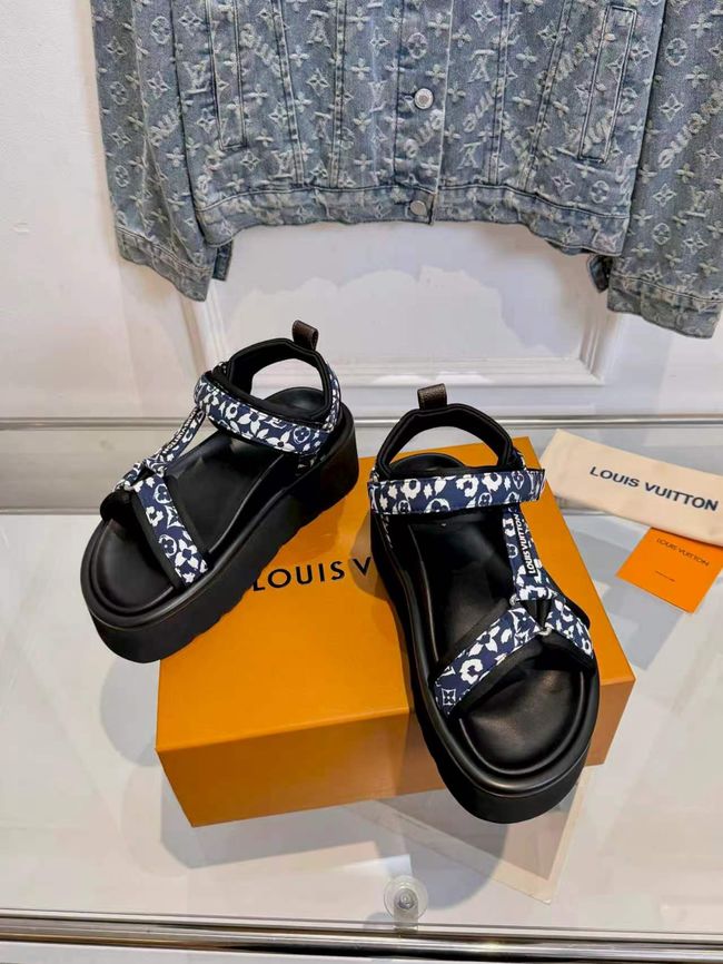 Louis Vuitton Sandals 6CM 69007-4