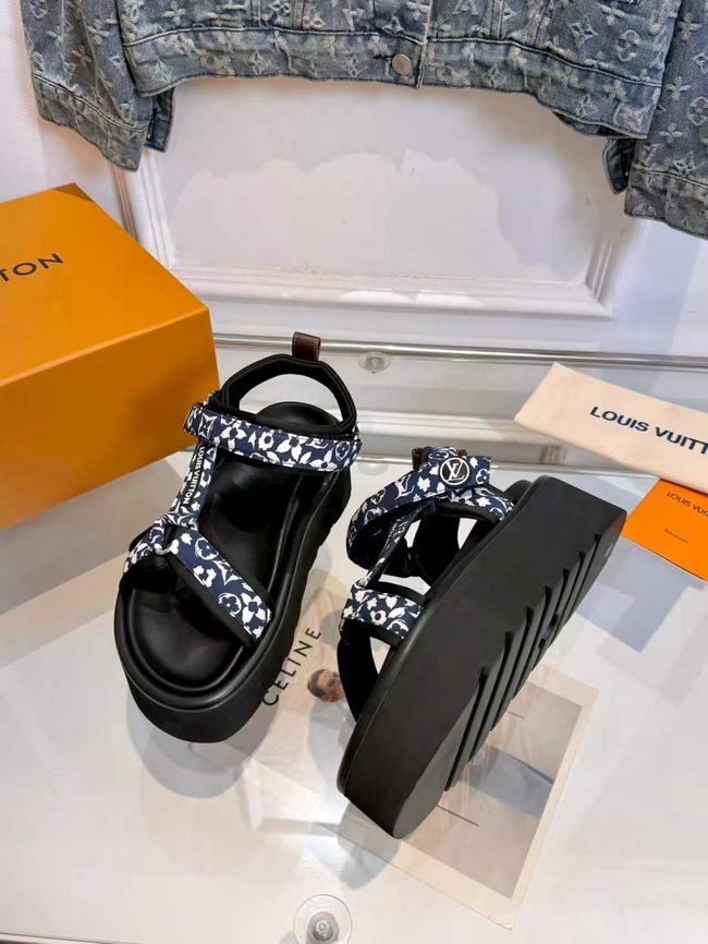 Louis Vuitton Sandals 6CM 69007-4