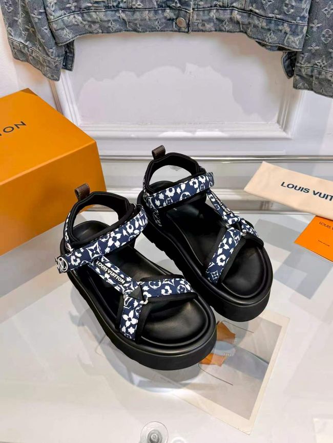 Louis Vuitton Sandals 6CM 69007-4