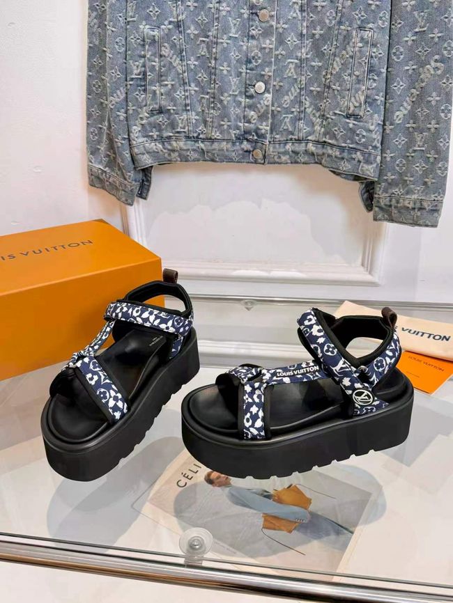 Louis Vuitton Sandals 6CM 69007-4