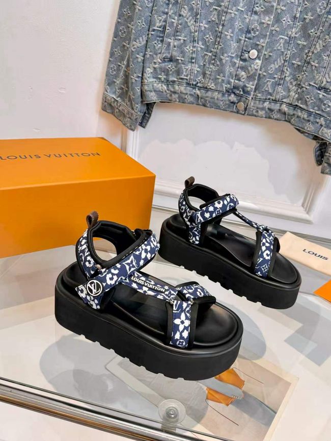 Louis Vuitton Sandals 6CM 69007-4