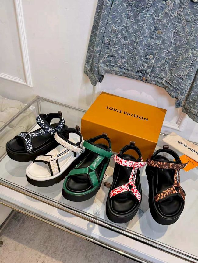 Louis Vuitton Sandals 6CM 69007-4