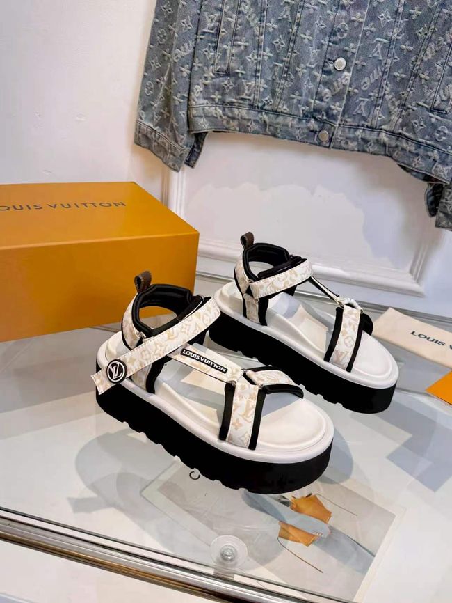 Louis Vuitton Sandals 6CM 69007-5