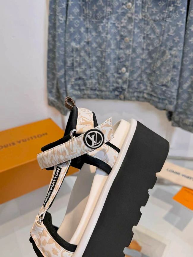 Louis Vuitton Sandals 6CM 69007-5