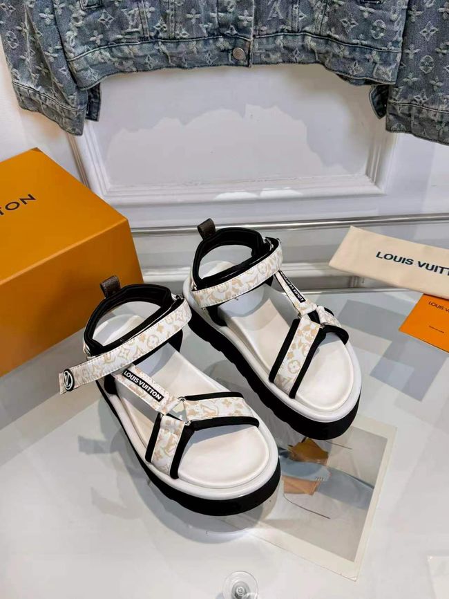 Louis Vuitton Sandals 6CM 69007-5