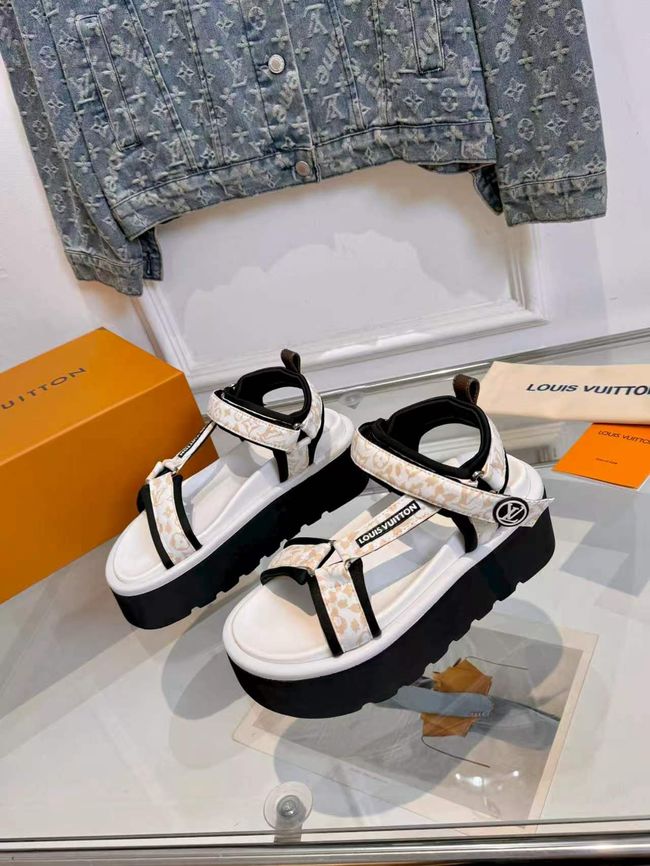 Louis Vuitton Sandals 6CM 69007-5