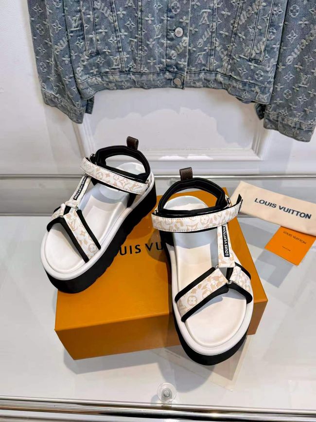 Louis Vuitton Sandals 6CM 69007-5