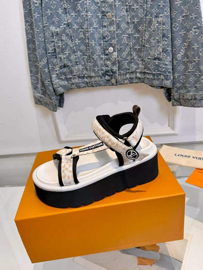 Louis Vuitton Sandals 6CM 69007-5