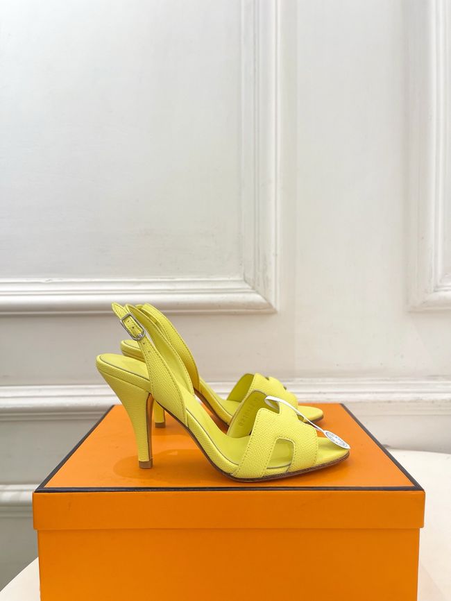 Hermes Sandals Heel 9CM 69018-1