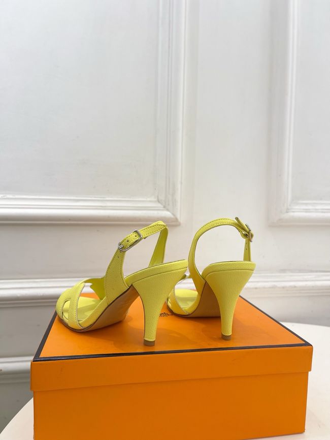 Hermes Sandals Heel 9CM 69018-1