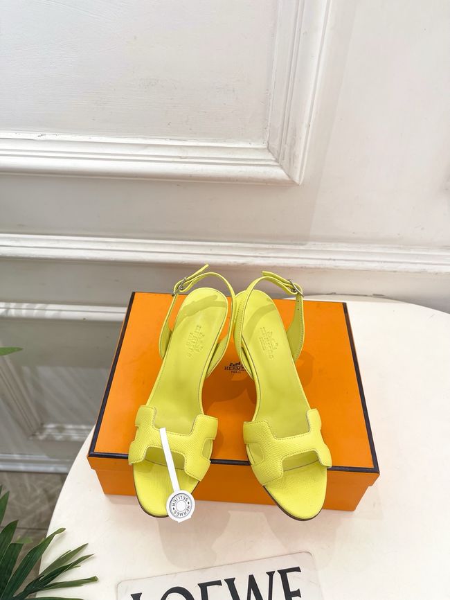 Hermes Sandals Heel 9CM 69018-1