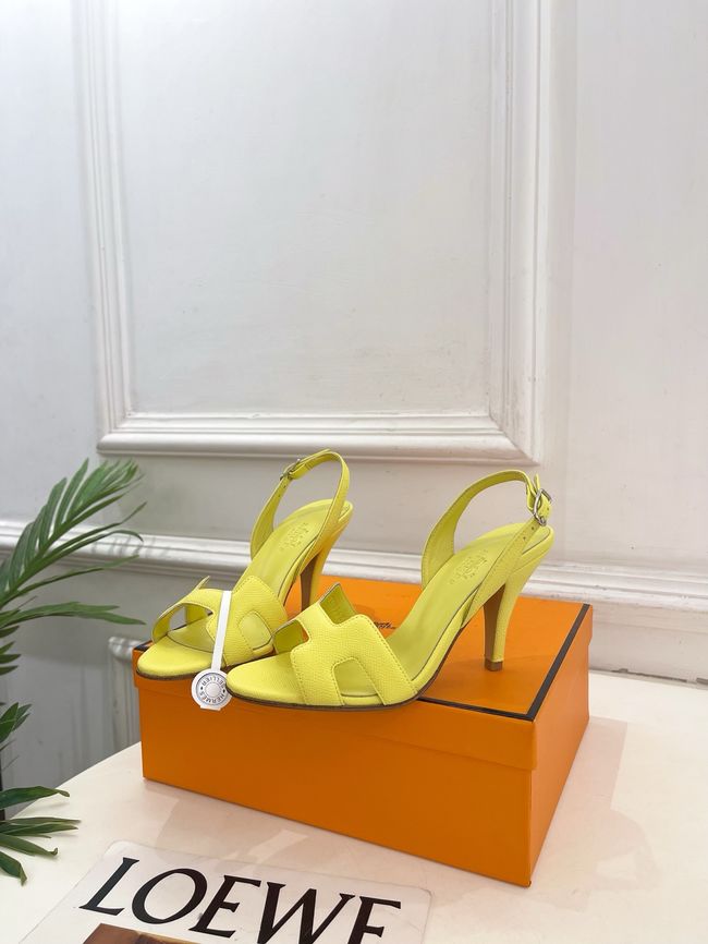 Hermes Sandals Heel 9CM 69018-1