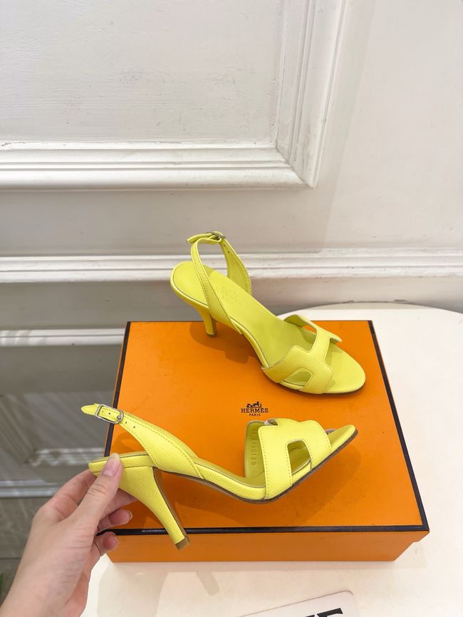 Hermes Sandals Heel 9CM 69018-1