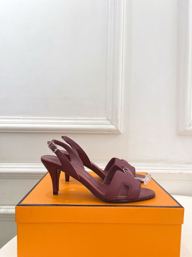 Hermes Sandals Heel 9CM 69018-10