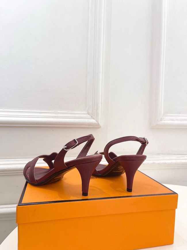 Hermes Sandals Heel 9CM 69018-10