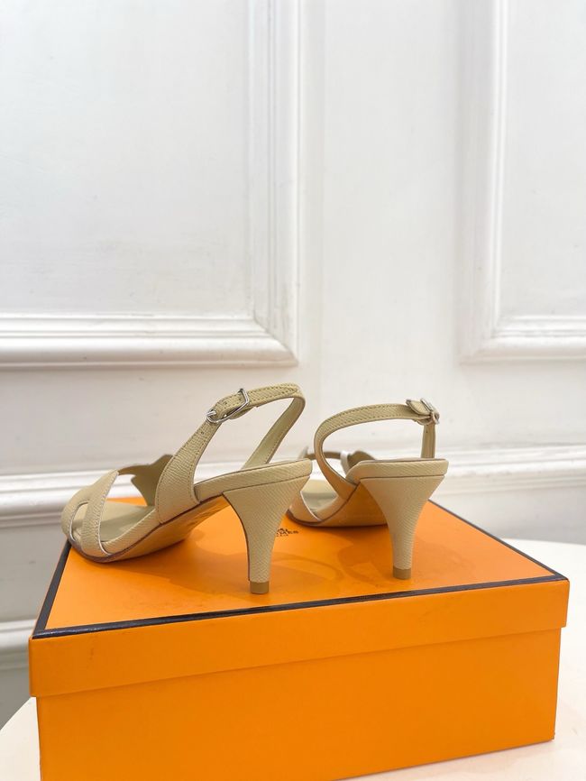 Hermes Sandals Heel 9CM 69018-11
