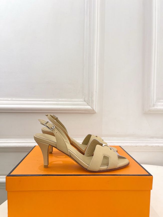 Hermes Sandals Heel 9CM 69018-11