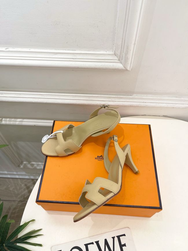 Hermes Sandals Heel 9CM 69018-11