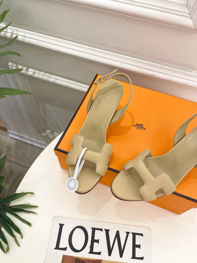Hermes Sandals Heel 9CM 69018-11
