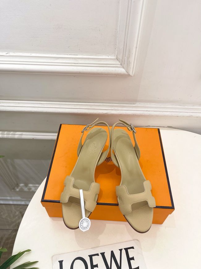 Hermes Sandals Heel 9CM 69018-11