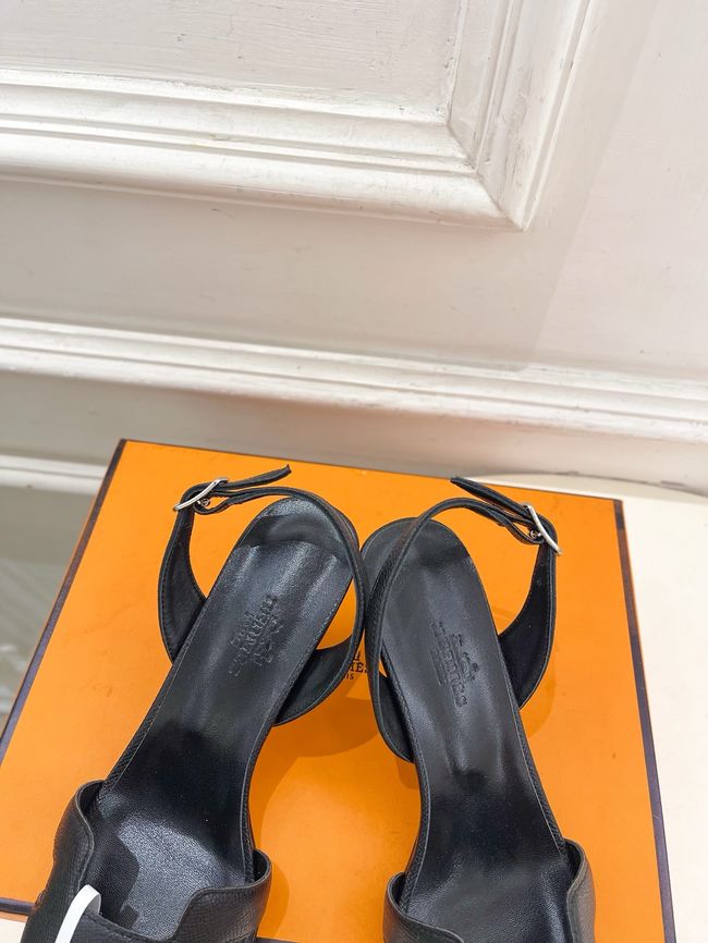 Hermes Sandals Heel 9CM 69018-12