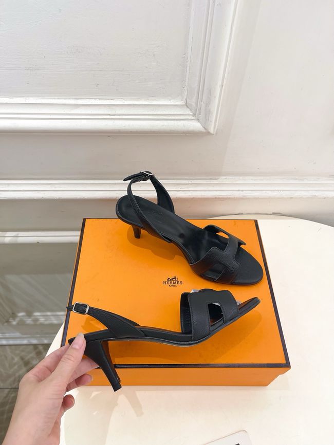 Hermes Sandals Heel 9CM 69018-12