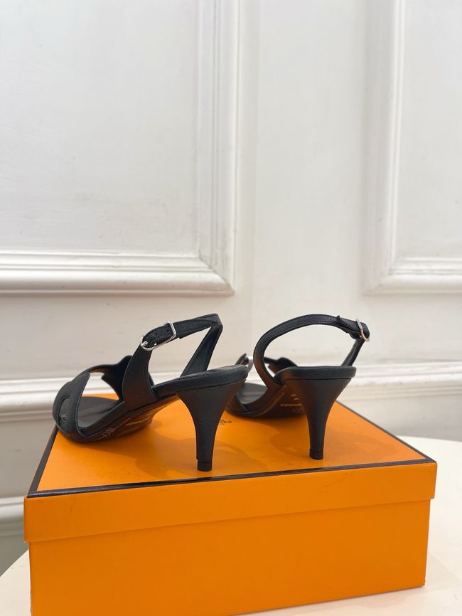 Hermes Sandals Heel 9CM 69018-12