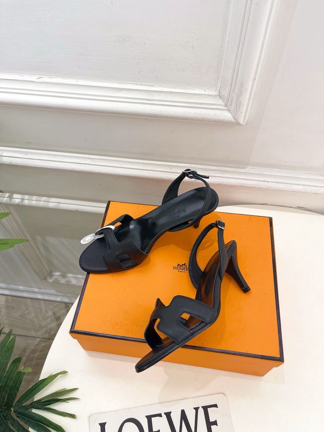 Hermes Sandals Heel 9CM 69018-12