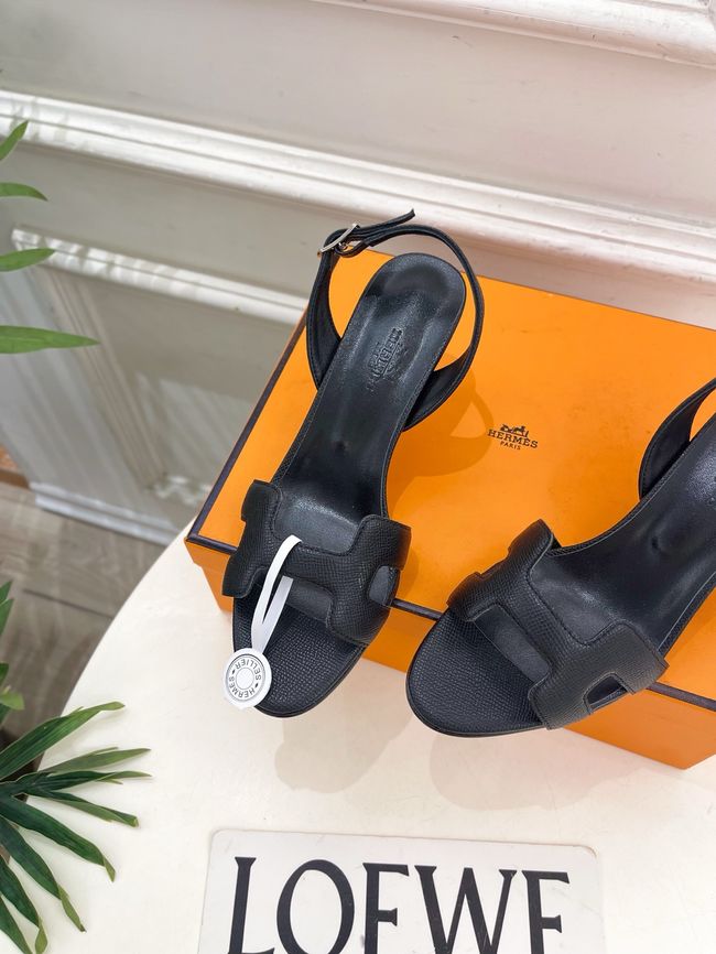 Hermes Sandals Heel 9CM 69018-12