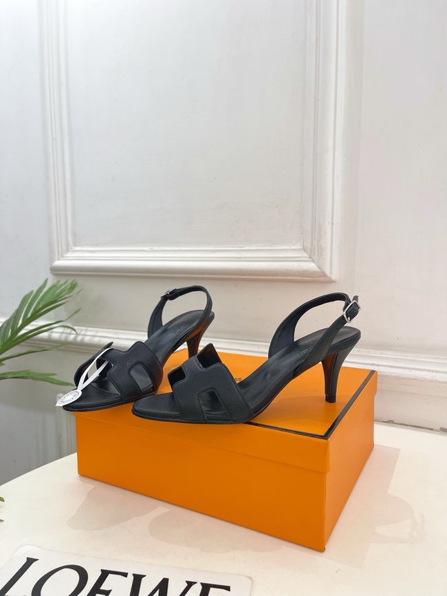 Hermes Sandals Heel 9CM 69018-12