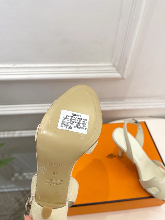 Hermes Sandals Heel 9CM 69018-2