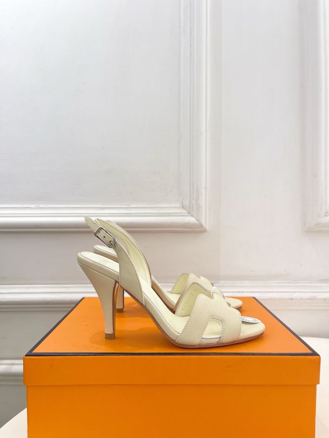 Hermes Sandals Heel 9CM 69018-2