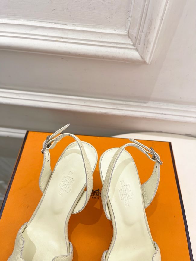Hermes Sandals Heel 9CM 69018-2