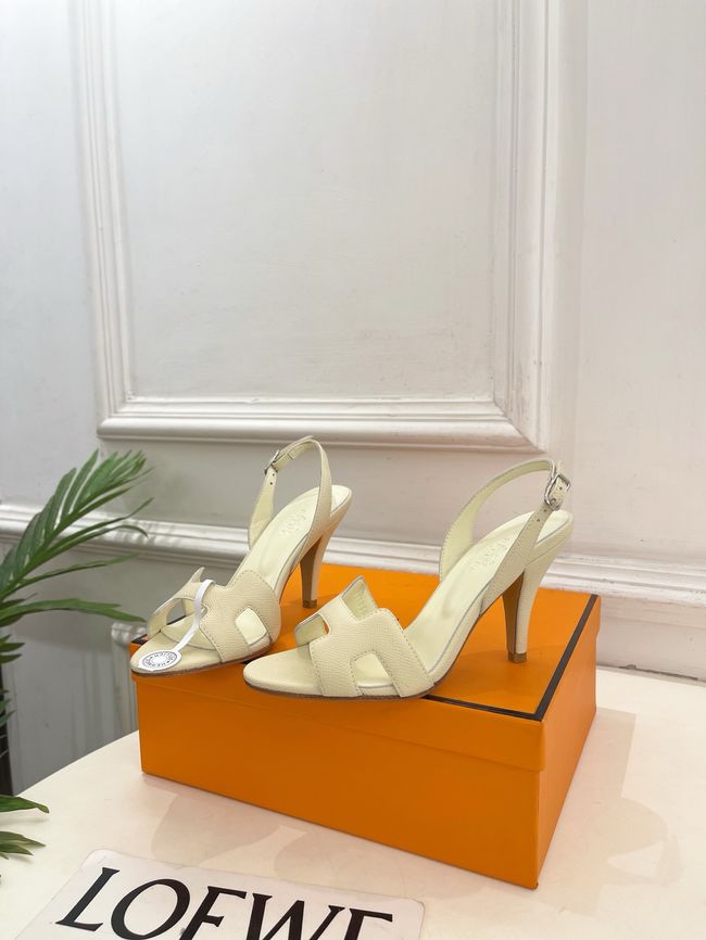 Hermes Sandals Heel 9CM 69018-2