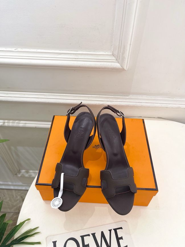 Hermes Sandals Heel 9CM 69018-3