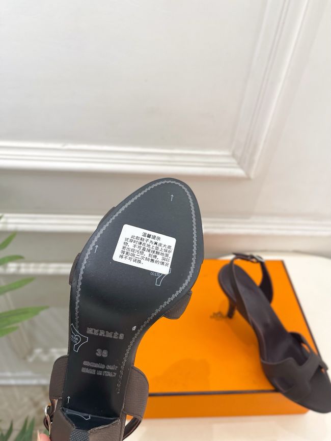 Hermes Sandals Heel 9CM 69018-3
