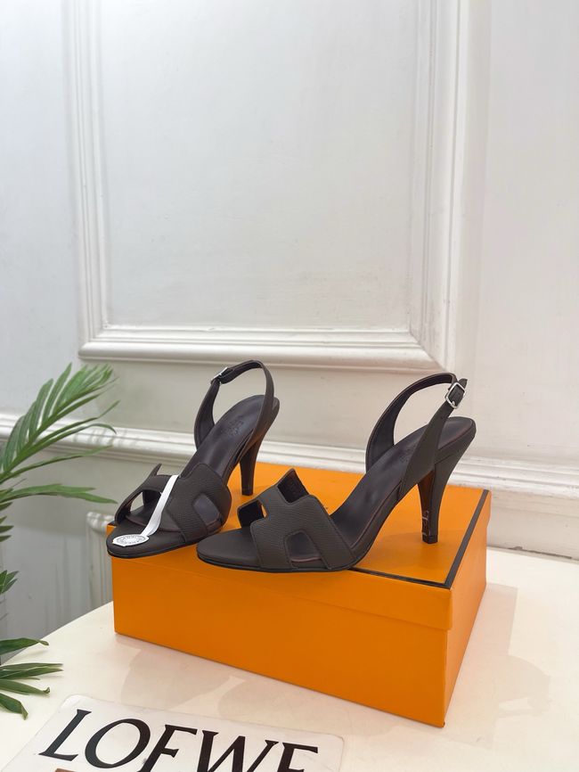 Hermes Sandals Heel 9CM 69018-3